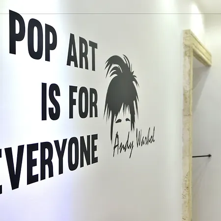 Gæstehus Pop Art 4*