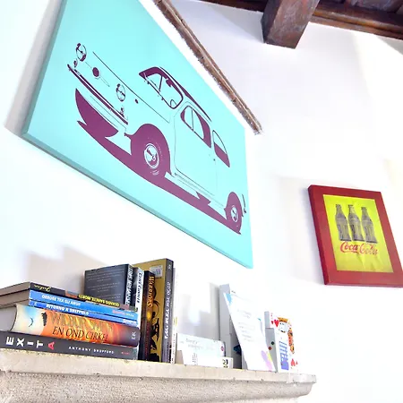 Maison d'hôtes Pop Art Rome